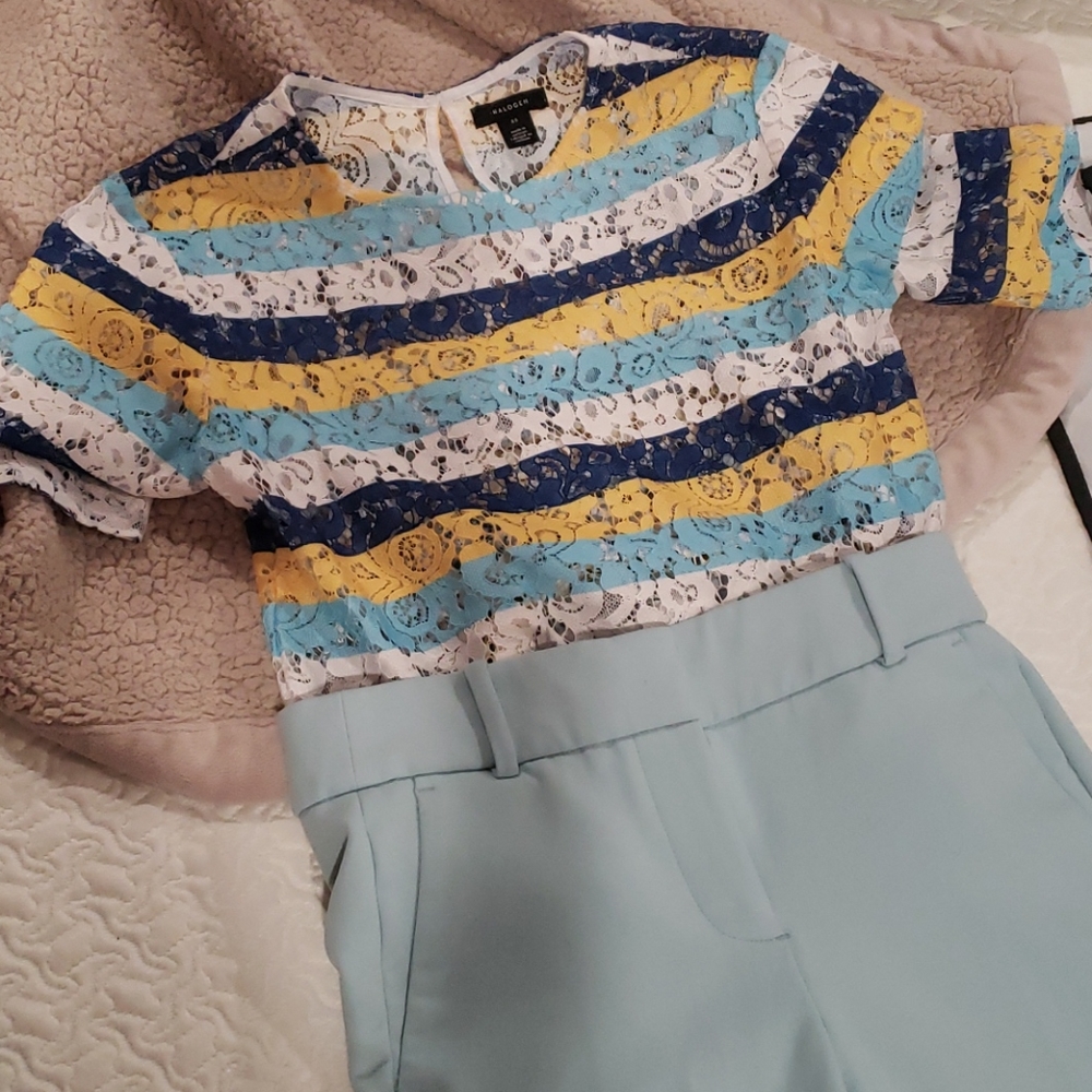 Delicate lacey t shirt